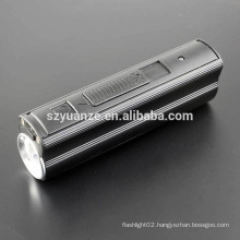 Mini Cigarette Lighter LED Flashlight Torch Rechargeable